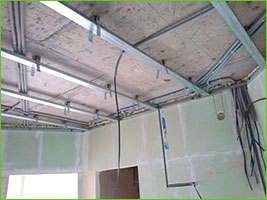 Звукоизоляция под натяжной потолок (+21 дБ - 7 см) 